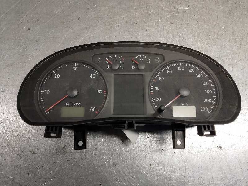 Recambio de cuadro instrumentos para volkswagen polo (9n3) 1.4 tdi referencia OEM IAM 6Q0920803D 1100800320009A 