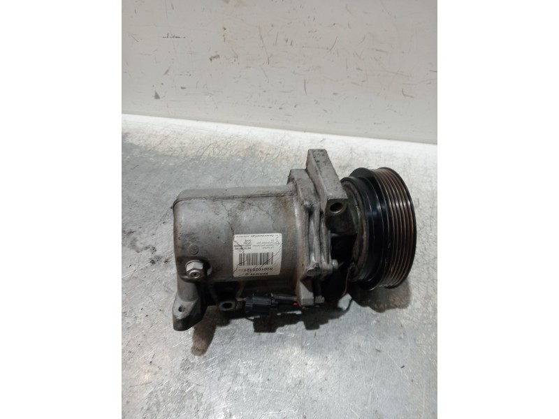 Recambio de compresor aire acondicionado para renault fluence expression referencia OEM IAM 8201025121 A42011A8402000 