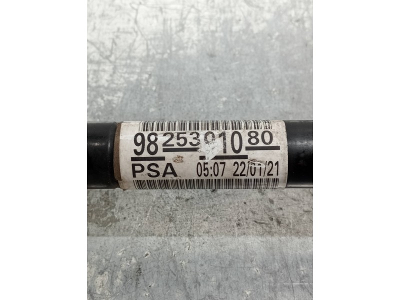 Recambio de transmision delantera izquierda para opel corsa f gs line referencia OEM IAM 9825391080  