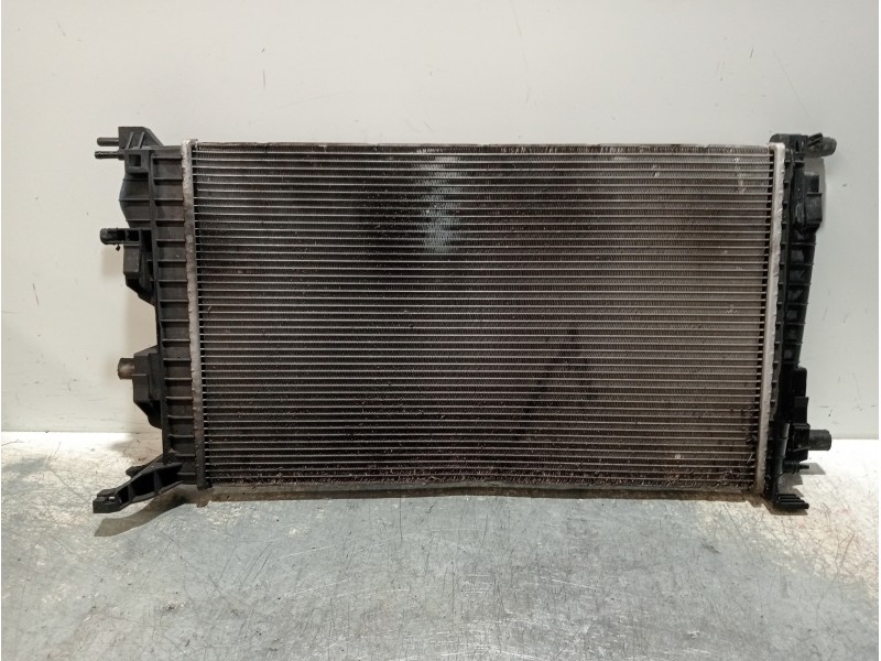 Recambio de radiador agua para renault fluence expression referencia OEM IAM   