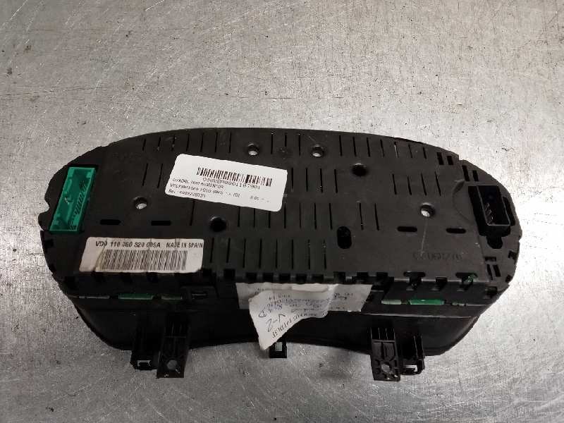 Recambio de cuadro instrumentos para volkswagen polo (9n3) 1.4 tdi referencia OEM IAM 6Q0920803D 1100800320009A 