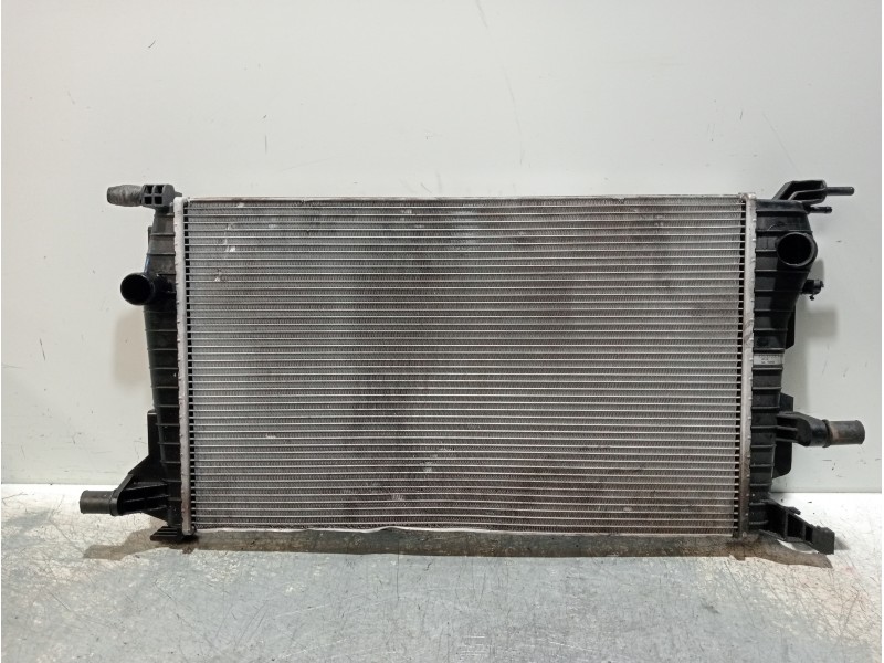 Recambio de radiador agua para renault fluence expression referencia OEM IAM   