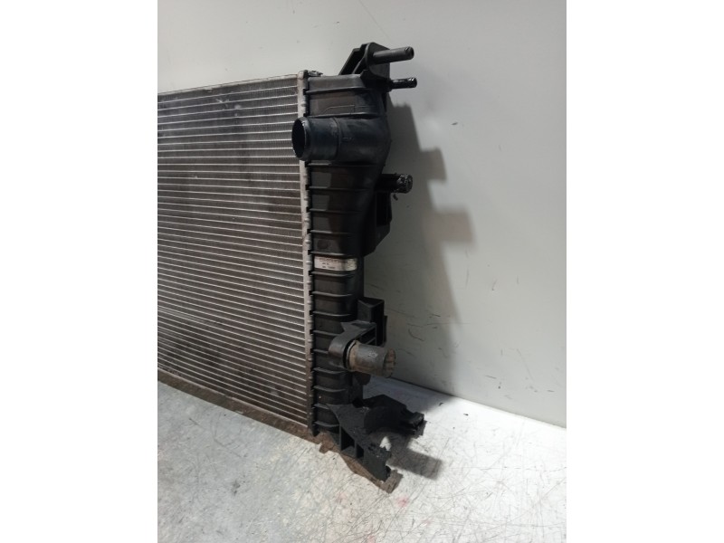Recambio de radiador agua para renault fluence expression referencia OEM IAM   