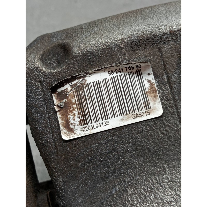 Recambio de pinza freno delantera izquierda para opel corsa f gs line referencia OEM IAM 9824176580  