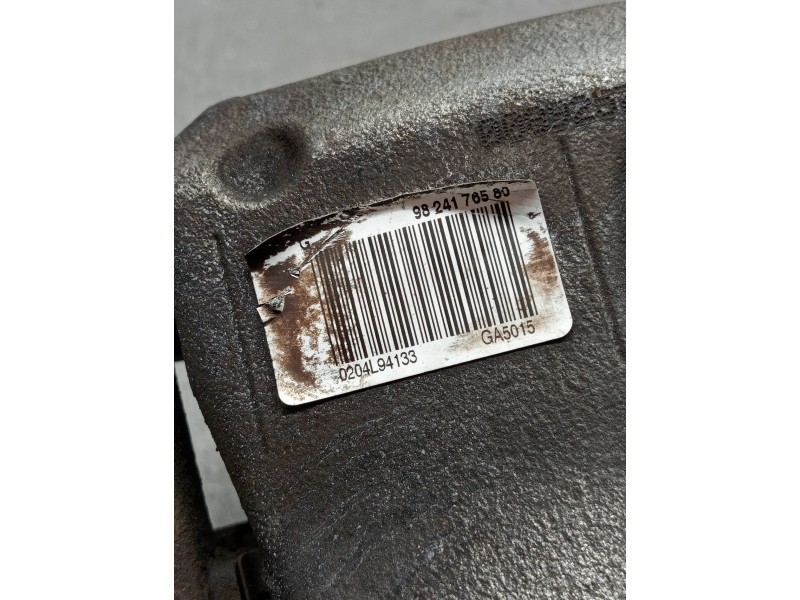 Recambio de pinza freno delantera izquierda para opel corsa f gs line referencia OEM IAM 9824176580  