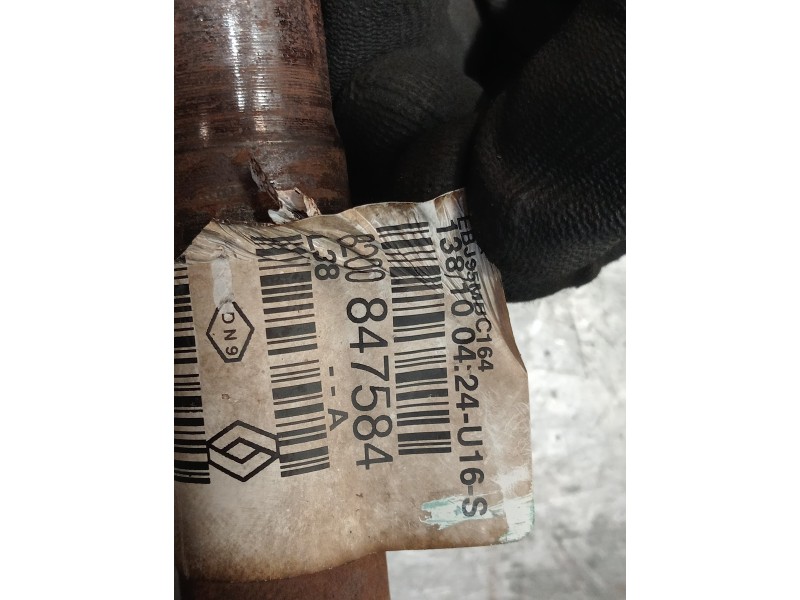Recambio de transmision delantera izquierda para renault fluence expression referencia OEM IAM 8200847584 EBJ95MBC164 