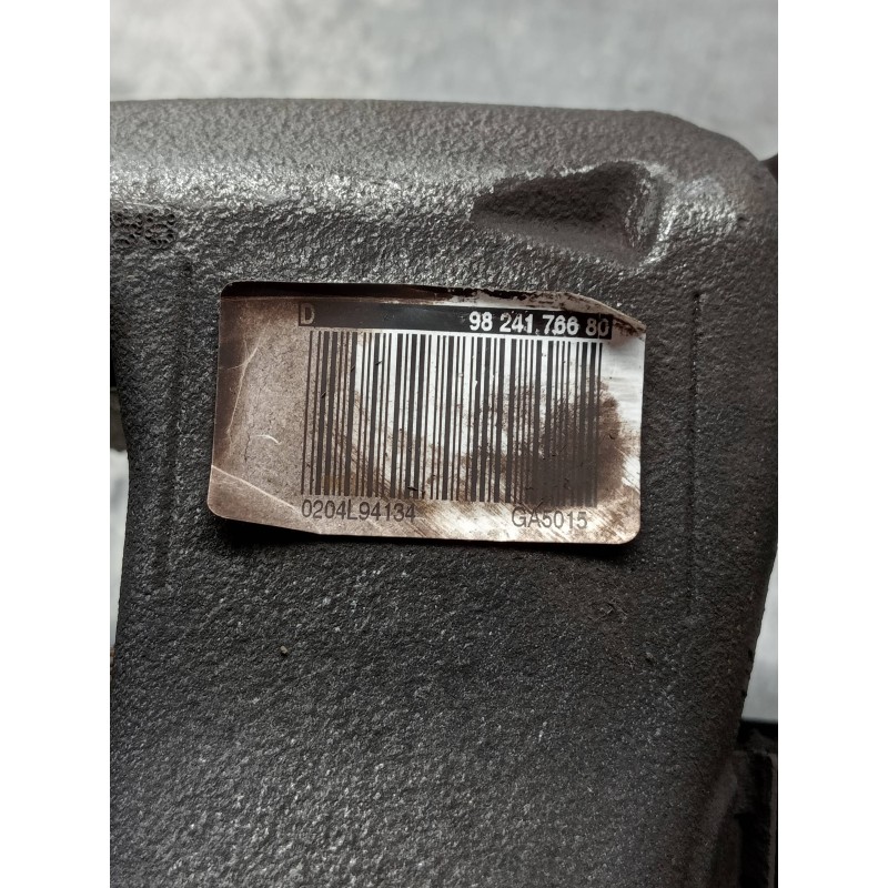 Recambio de pinza freno delantera derecha para opel corsa f gs line referencia OEM IAM 9824176680  