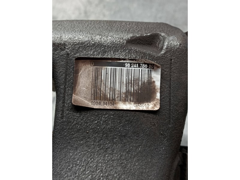 Recambio de pinza freno delantera derecha para opel corsa f gs line referencia OEM IAM 9824176680  