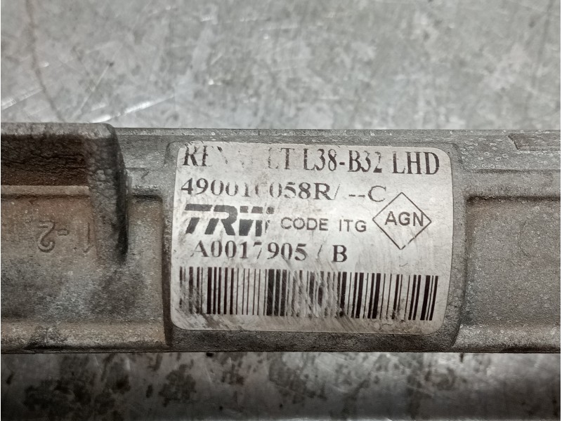 Recambio de cremallera direccion para renault fluence expression referencia OEM IAM 490010058R A0017905B A0020757