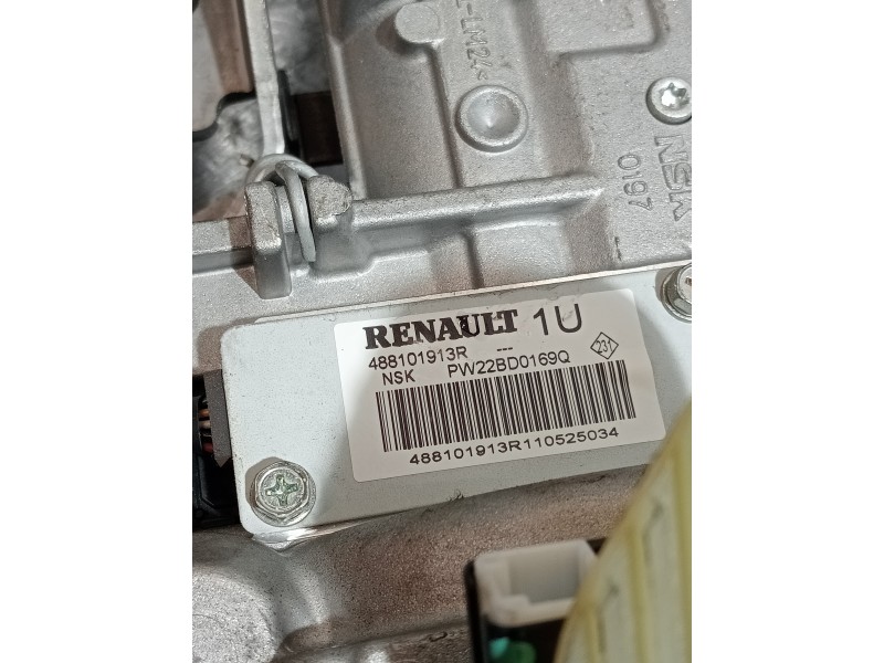 Recambio de columna direccion para renault fluence expression referencia OEM IAM 488101913R PW22BD0169Q EAWCEC060J