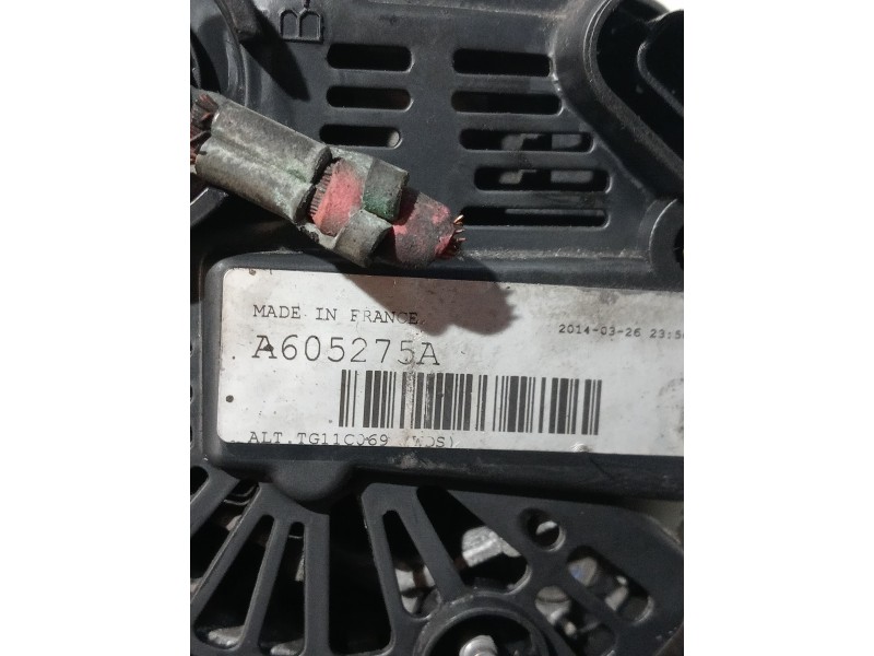 Recambio de alternador para renault megane ii berlina 5p business referencia OEM IAM A605275A TG11C069 440068