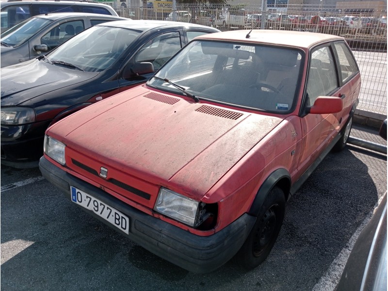 seat ibiza del año 1992