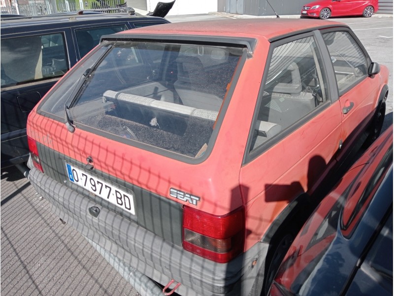 seat ibiza del año 1992