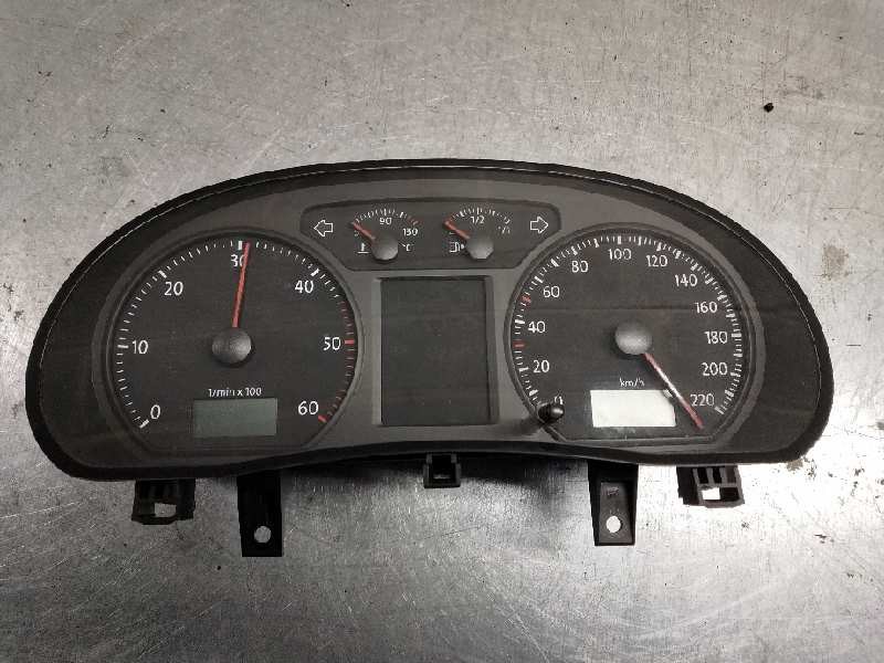 Recambio de cuadro instrumentos para volkswagen polo (9n3) 1.4 tdi referencia OEM IAM 6Q0920804JX  