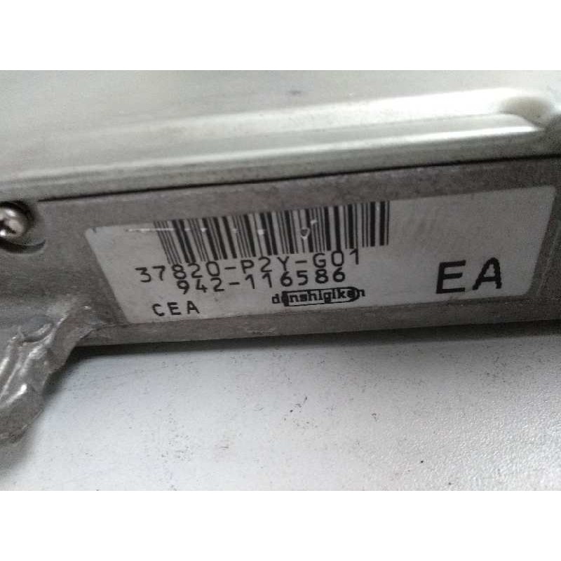 Recambio de centralita motor uce para honda civic berlina 3/4 (ej/ek) 1.5 referencia OEM IAM 37820P2YG01 EA 