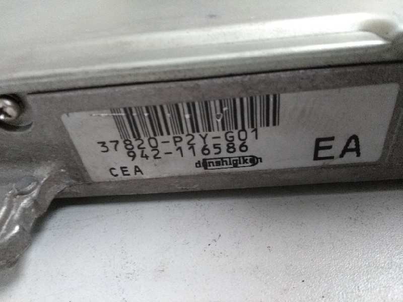 Recambio de centralita motor uce para honda civic berlina 3/4 (ej/ek) 1.5 referencia OEM IAM 37820P2YG01 EA 