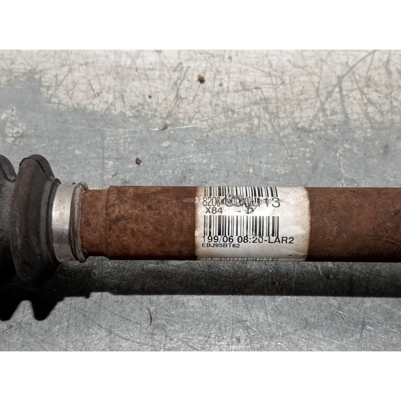 Recambio de transmision delantera izquierda para renault megane ii berlina 5p business referencia OEM IAM 820013 EBJ95BT62 