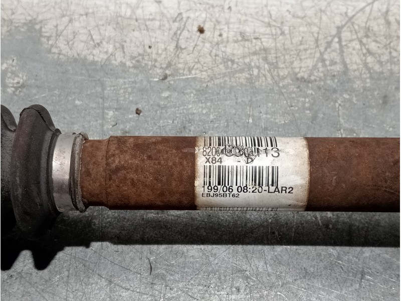 Recambio de transmision delantera izquierda para renault megane ii berlina 5p business referencia OEM IAM 820013 EBJ95BT62 