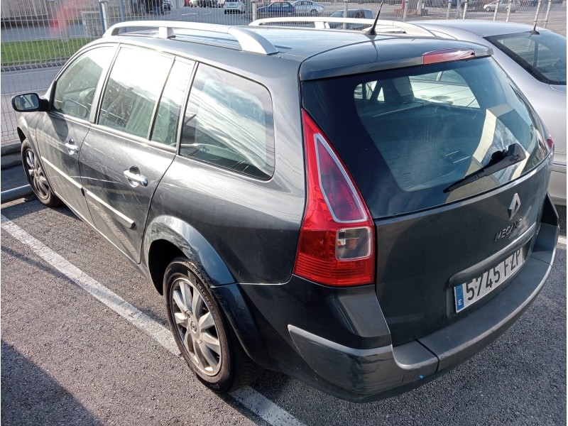renault megane ii familiar del año 2008