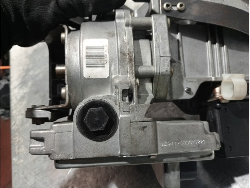 Recambio de columna direccion para renault megane ii berlina 5p business referencia OEM IAM 8200445347A 50300803LHD ZG514058