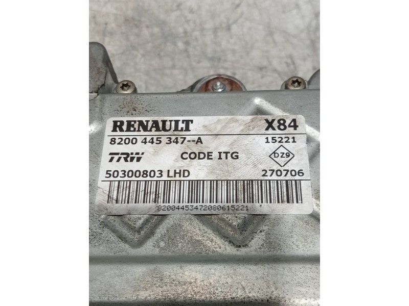 Recambio de columna direccion para renault megane ii berlina 5p business referencia OEM IAM 8200445347A 50300803LHD ZG514058