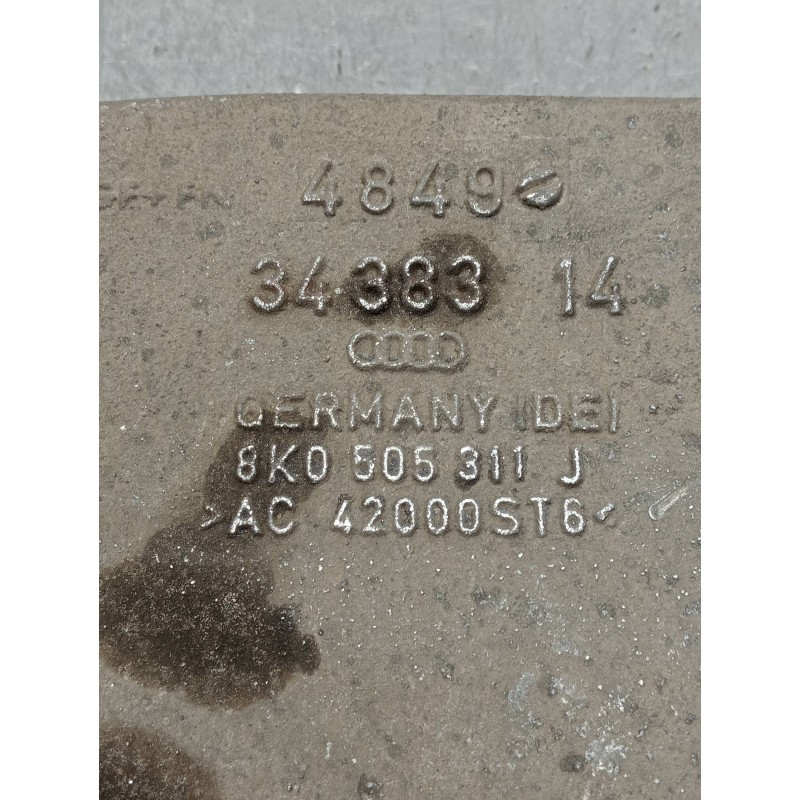 Recambio de brazo suspension inferior trasero izquierdo para audi a5 sportback (8t) 2.0 tdi (140kw) referencia OEM IAM 8K0505311