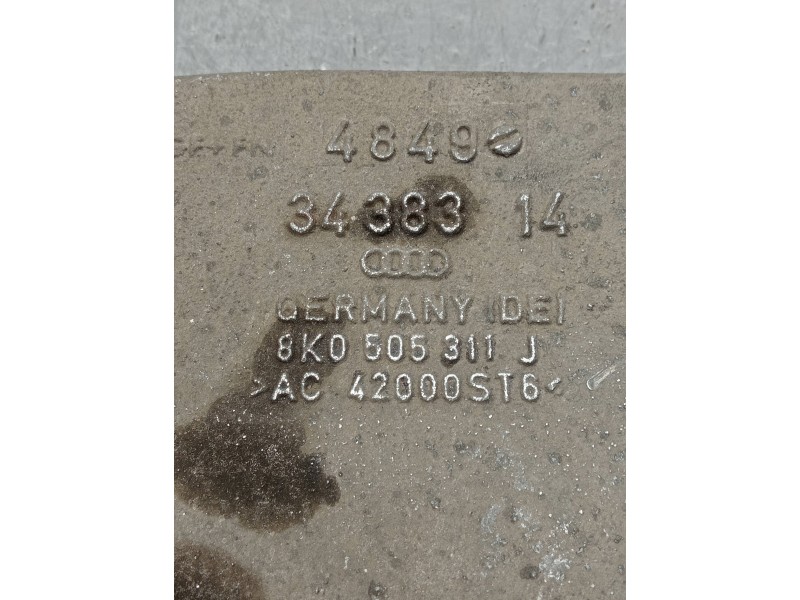 Recambio de brazo suspension inferior trasero izquierdo para audi a5 sportback (8t) 2.0 tdi (140kw) referencia OEM IAM 8K0505311