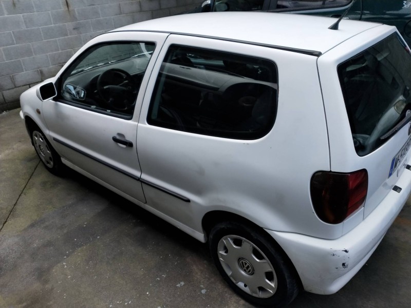 volkswagen polo berlina (6n1) del año 1998