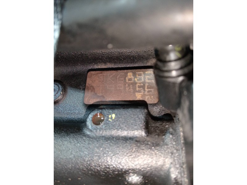 Recambio de motor completo para renault fluence expression referencia OEM IAM K9KG832 D199456 CONTINENTAL