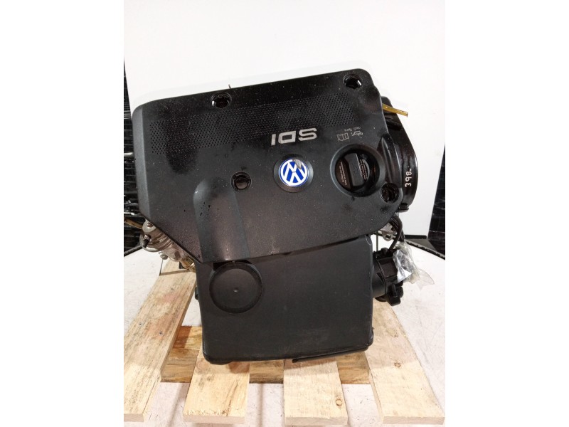 Recambio de motor completo para volkswagen polo berlina (6n2) 1.9 sdi referencia OEM IAM ASX 018979 BOSCH