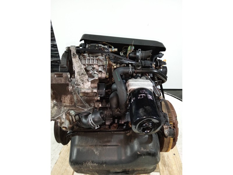 Recambio de motor completo para volkswagen polo berlina (6n2) 1.9 sdi referencia OEM IAM ASX 018979 BOSCH