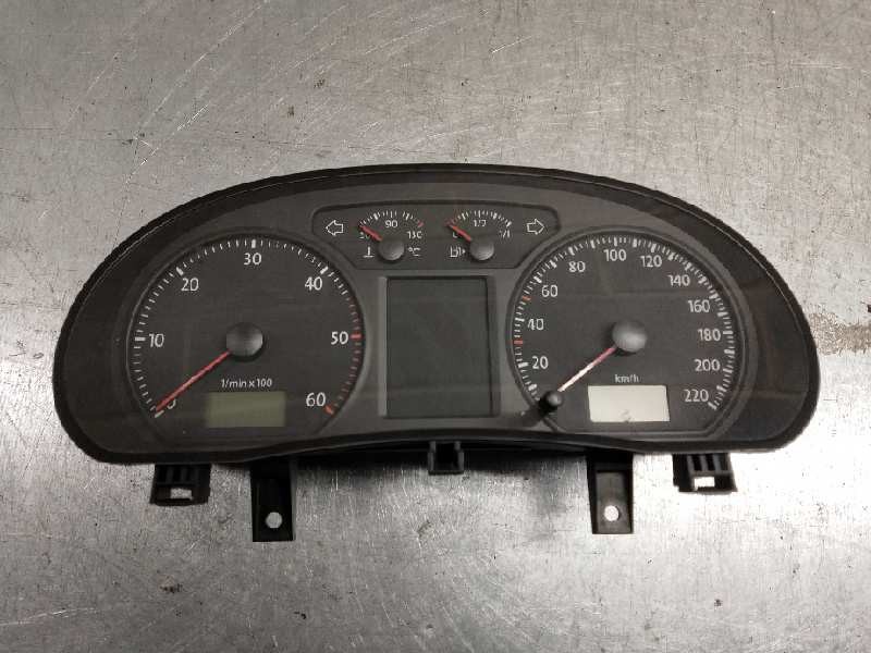 Recambio de cuadro instrumentos para volkswagen polo (9n3) 1.4 tdi referencia OEM IAM 6Q0920803D 110080320009A 