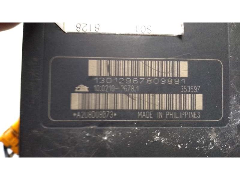 Recambio de abs para honda civic coupe (ej6/8) 1.6 sohc vtec cat referencia OEM IAM 10021006781 25020401984 25020902702