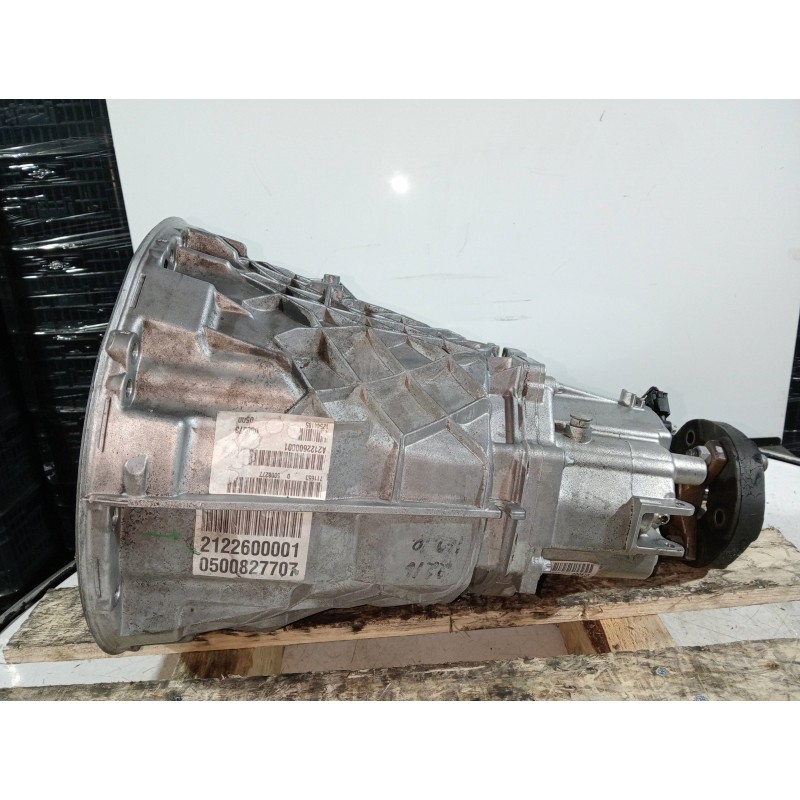 Recambio de caja cambios para mercedes clase c (w204) berlina c 200 cdi blueefficiency (204.001) referencia OEM IAM 711653 05008