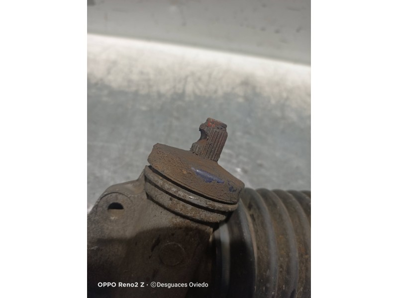 Recambio de cremallera direccion para peugeot 205 berlina 1.8 diesel referencia OEM IAM   MECANICA