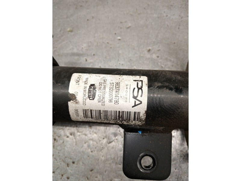 Recambio de amortiguador delantero derecho para opel corsa f gs line referencia OEM IAM 9837414780  