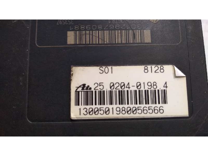 Recambio de abs para honda civic coupe (ej6/8) 1.6 sohc vtec cat referencia OEM IAM 10021006781 25020401984 25020902702