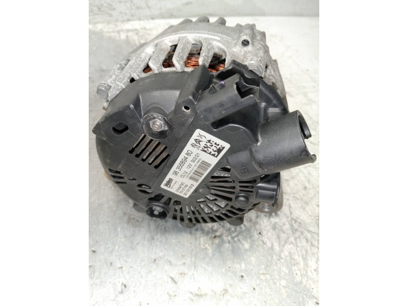 Recambio de alternador para opel corsa f gs line referencia OEM IAM 9835689480  