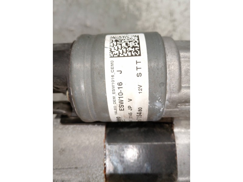 Recambio de motor arranque para opel corsa f gs line referencia OEM IAM 9812715480  