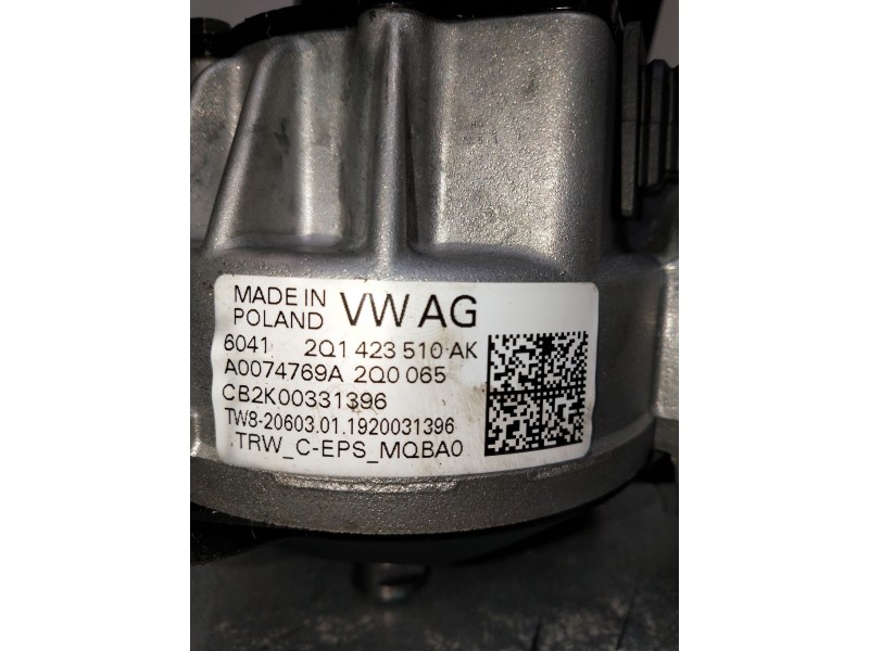 Recambio de columna direccion para seat arona xcellence referencia OEM IAM 2Q1423510AK 2Q1909144M 