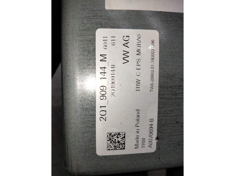 Recambio de columna direccion para seat arona xcellence referencia OEM IAM 2Q1423510AK 2Q1909144M 