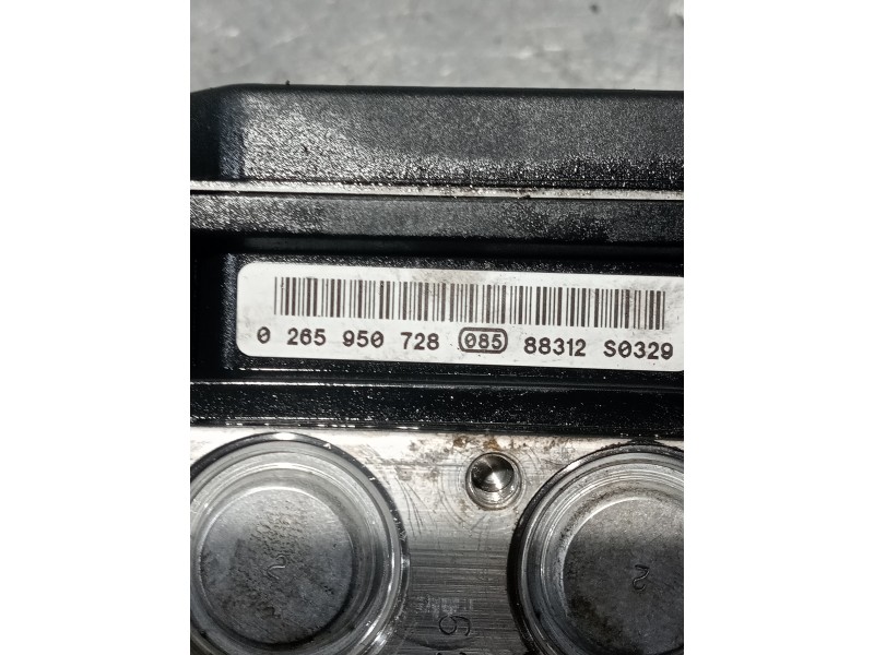 Recambio de abs para renault megane ii berlina 5p authentique referencia OEM IAM 0265950728 0265234601 8200685699
