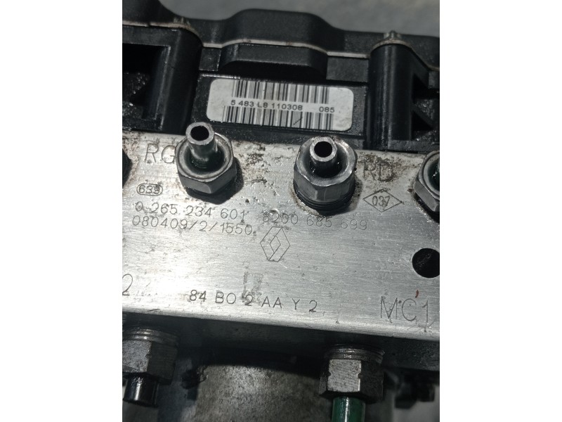 Recambio de abs para renault megane ii berlina 5p authentique referencia OEM IAM 0265950728 0265234601 8200685699