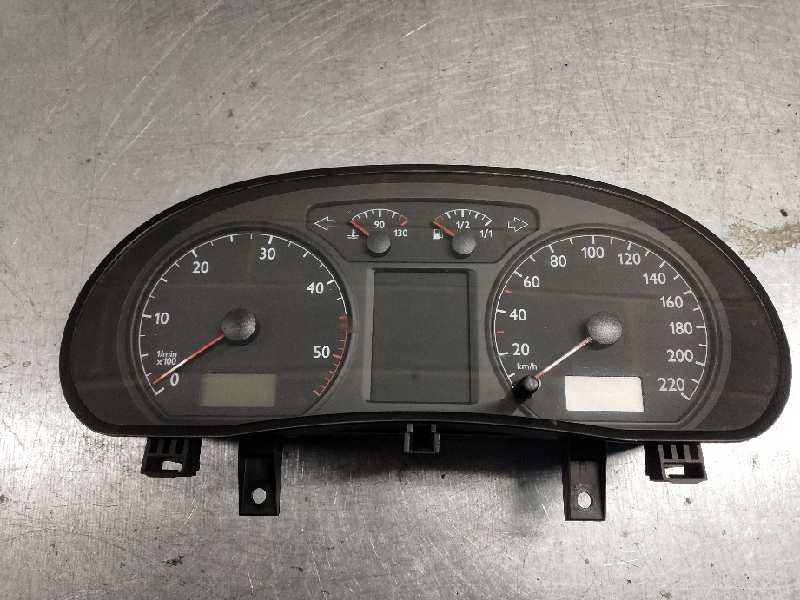Recambio de cuadro instrumentos para volkswagen polo (9n1) 1.9 sdi referencia OEM IAM 6Q0920800E 110080124006A 