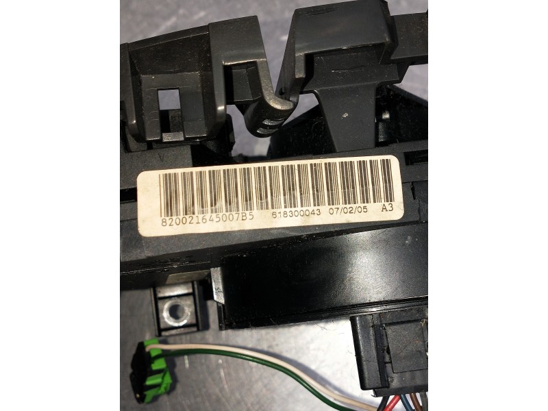 Recambio de mando luces para renault megane ii coupe/cabrio luxe dynamique referencia OEM IAM 820021645007B5  