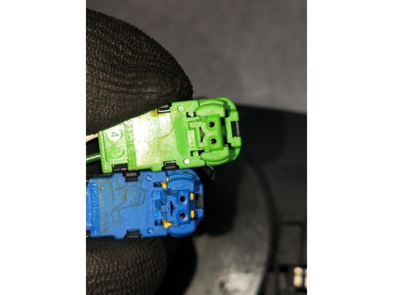 Recambio de mando luces para renault megane ii coupe/cabrio luxe dynamique referencia OEM IAM 820021645007B5  