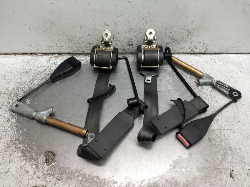 Recambio de juego cinturones delantero para renault megane ii coupe/cabrio luxe dynamique referencia OEM IAM   3P