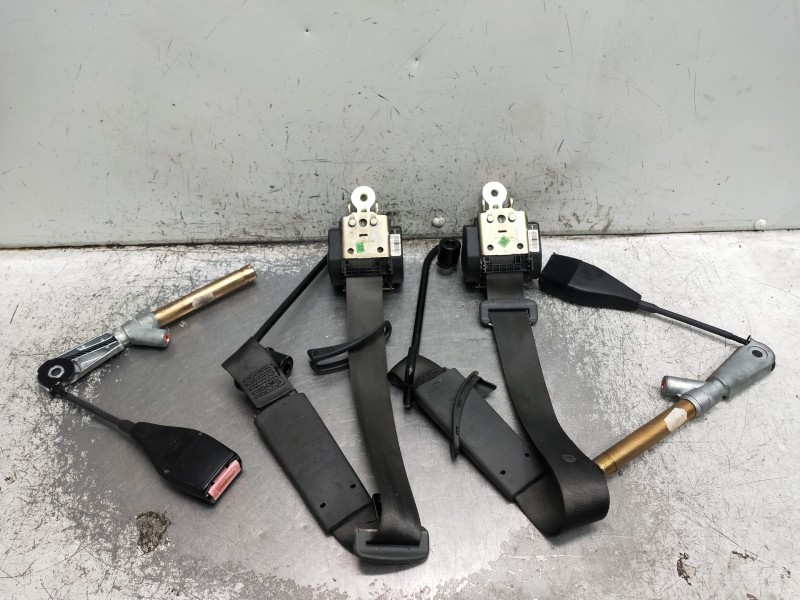 Recambio de juego cinturones delantero para renault megane ii coupe/cabrio luxe dynamique referencia OEM IAM   3P