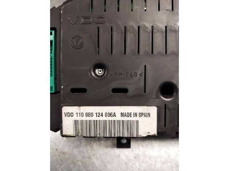 Recambio de cuadro instrumentos para volkswagen polo (9n1) 1.9 sdi referencia OEM IAM 6Q0920800E 110080124006A 