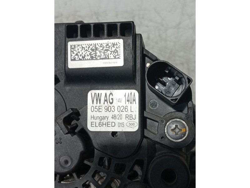 Recambio de alternador para seat ateca (kh7) style go referencia OEM IAM 05E903026L EL6HED 